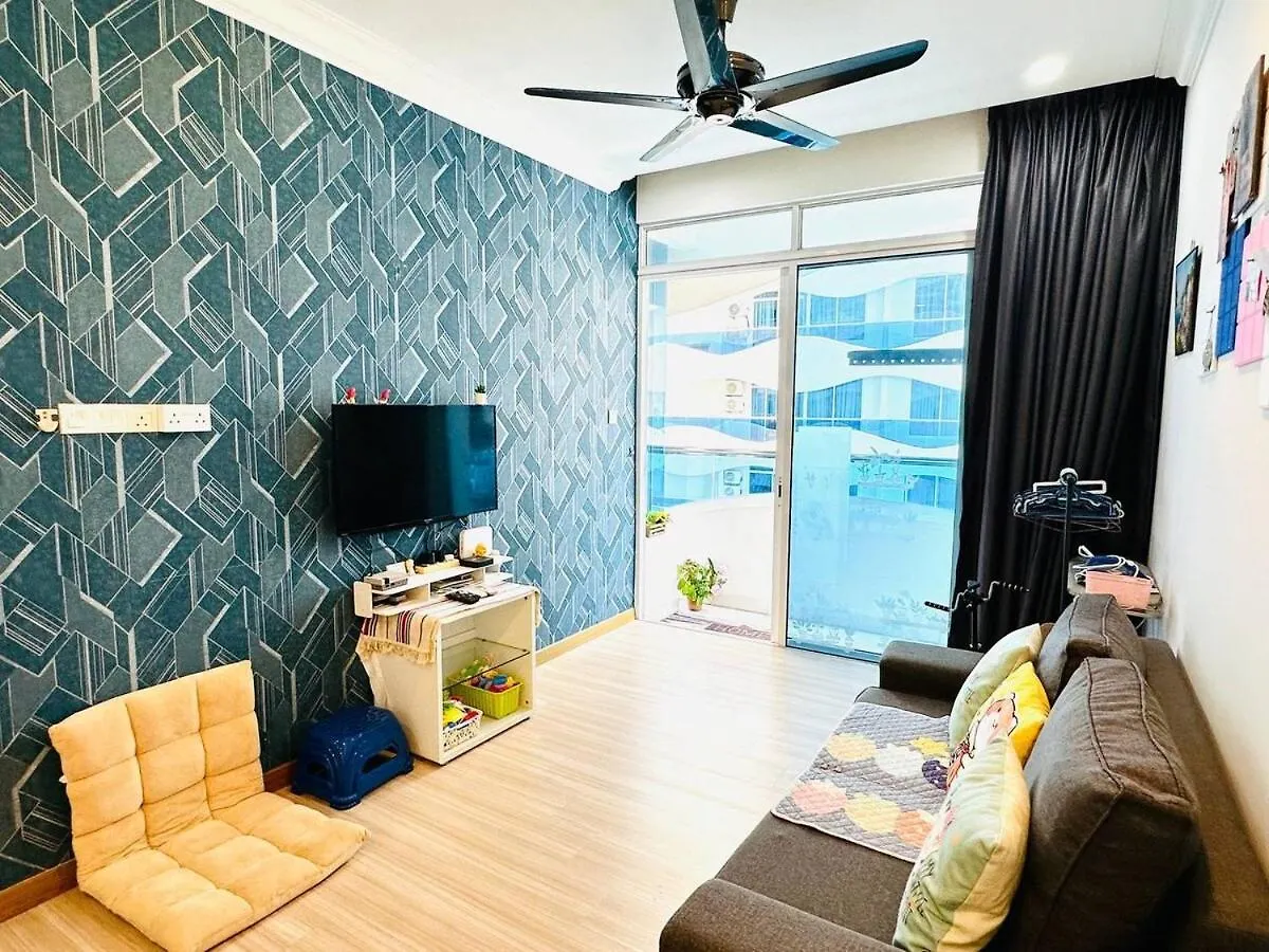 The Wave - Near To Jonker Walk Apartment Malacca 0*,