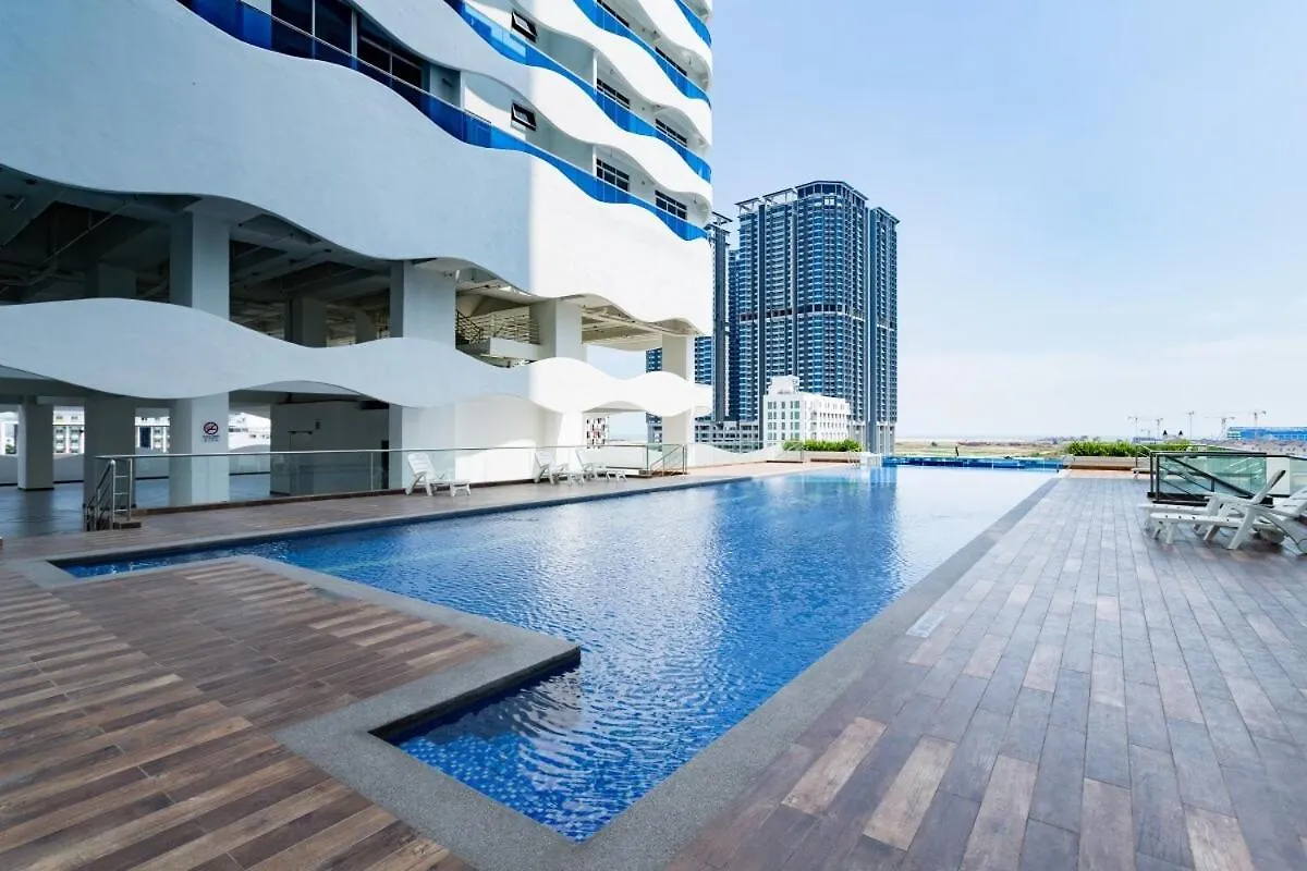 The Wave - Near To Jonker Walk Apartment Malacca